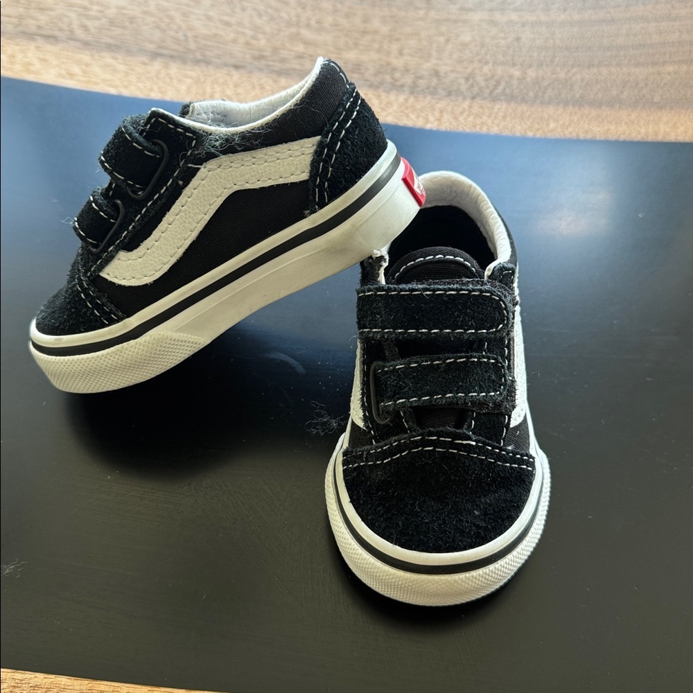 Vans Old Skool V Toddler-Size 3